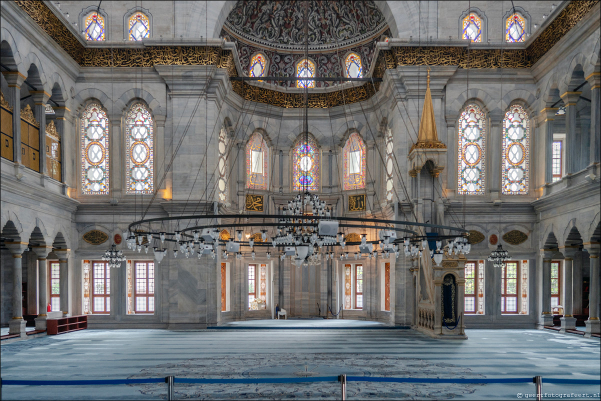 Istanbul Constantinopel Moskee Camii