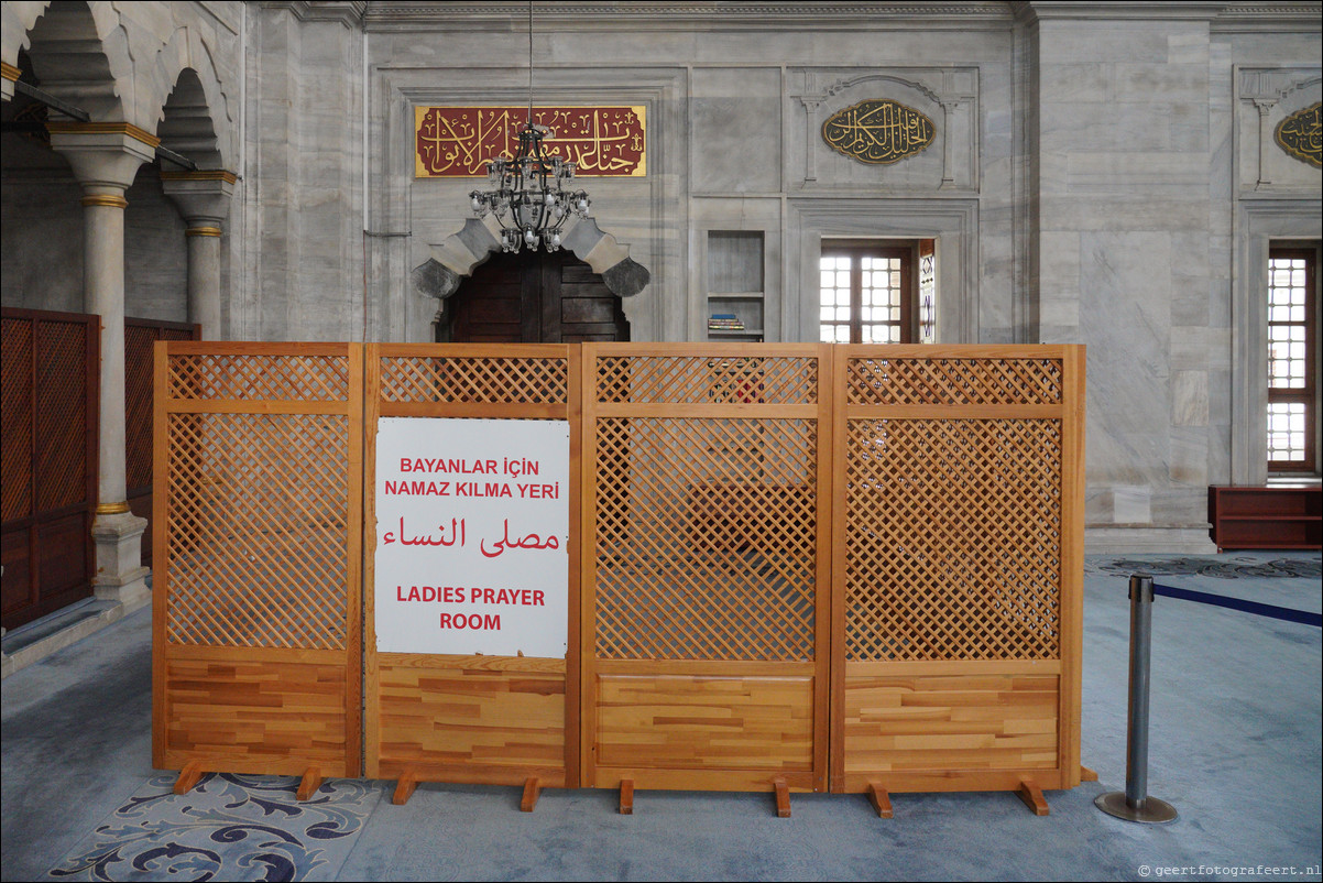 Istanbul Constantinopel Moskee Camii