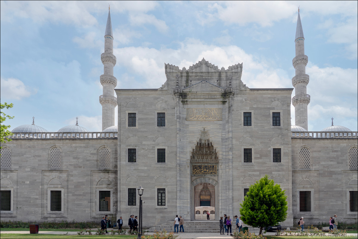 Istanbul Constantinopel Moskee Camii