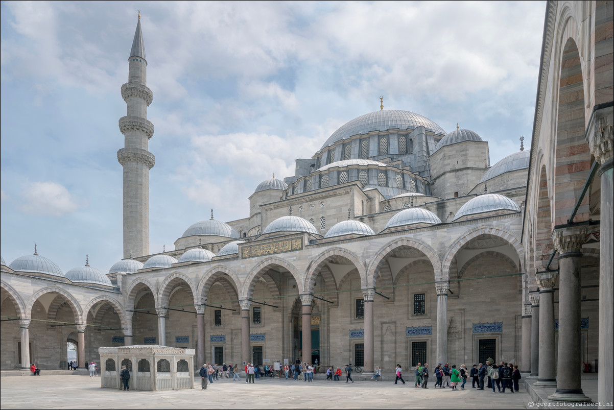 Istanbul Constantinopel Moskee Camii