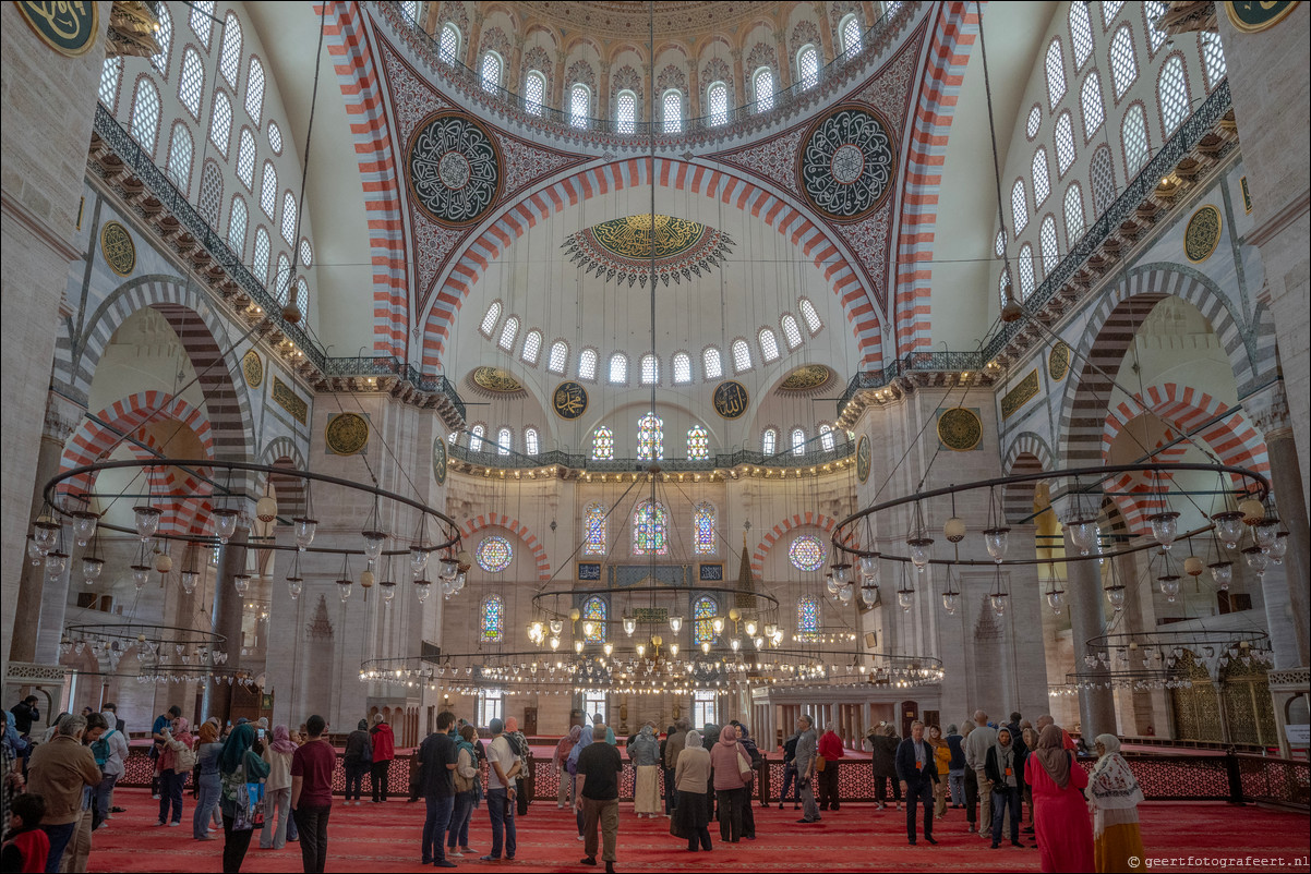 Istanbul Constantinopel Moskee Camii