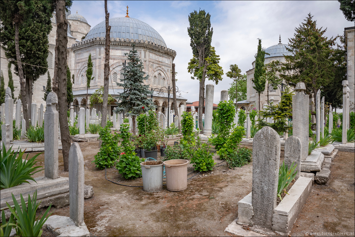 Istanbul Constantinopel Moskee Camii