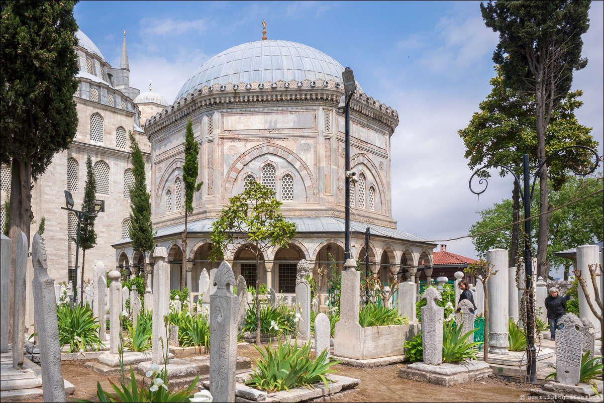 Istanbul Constantinopel Moskee Camii