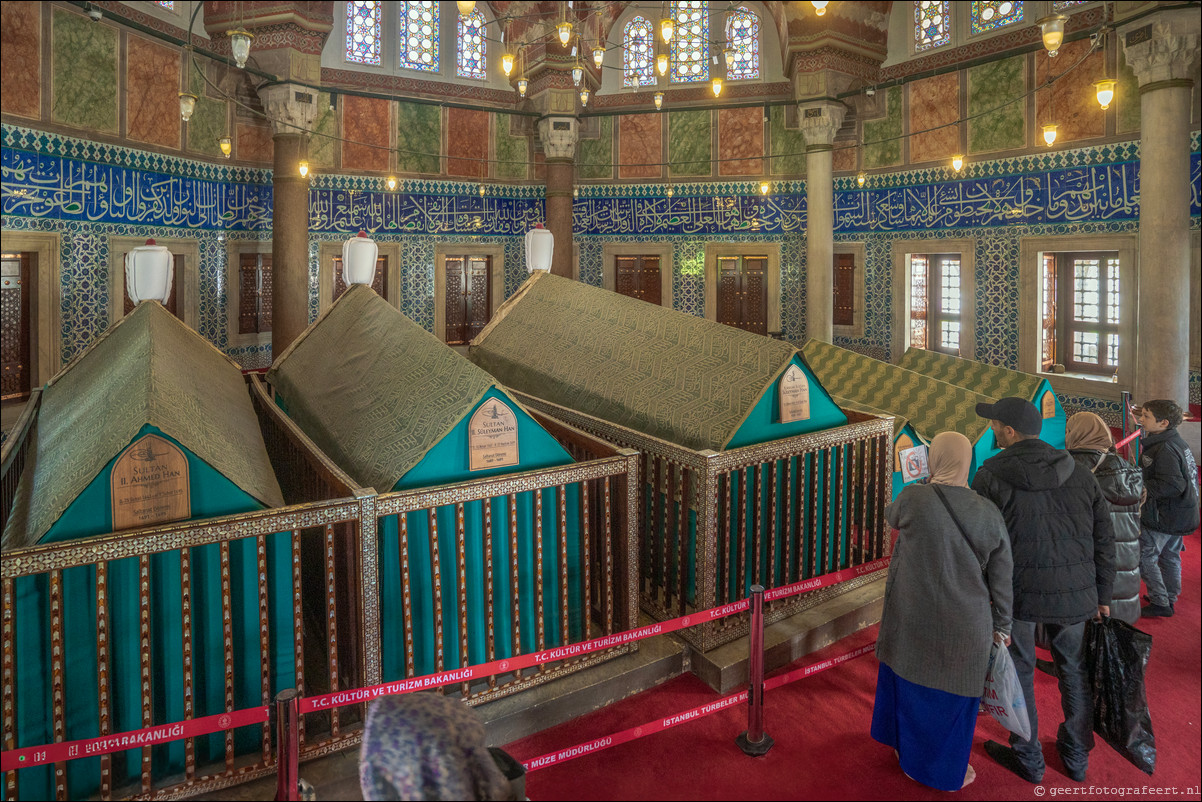 Istanbul Constantinopel Moskee Camii