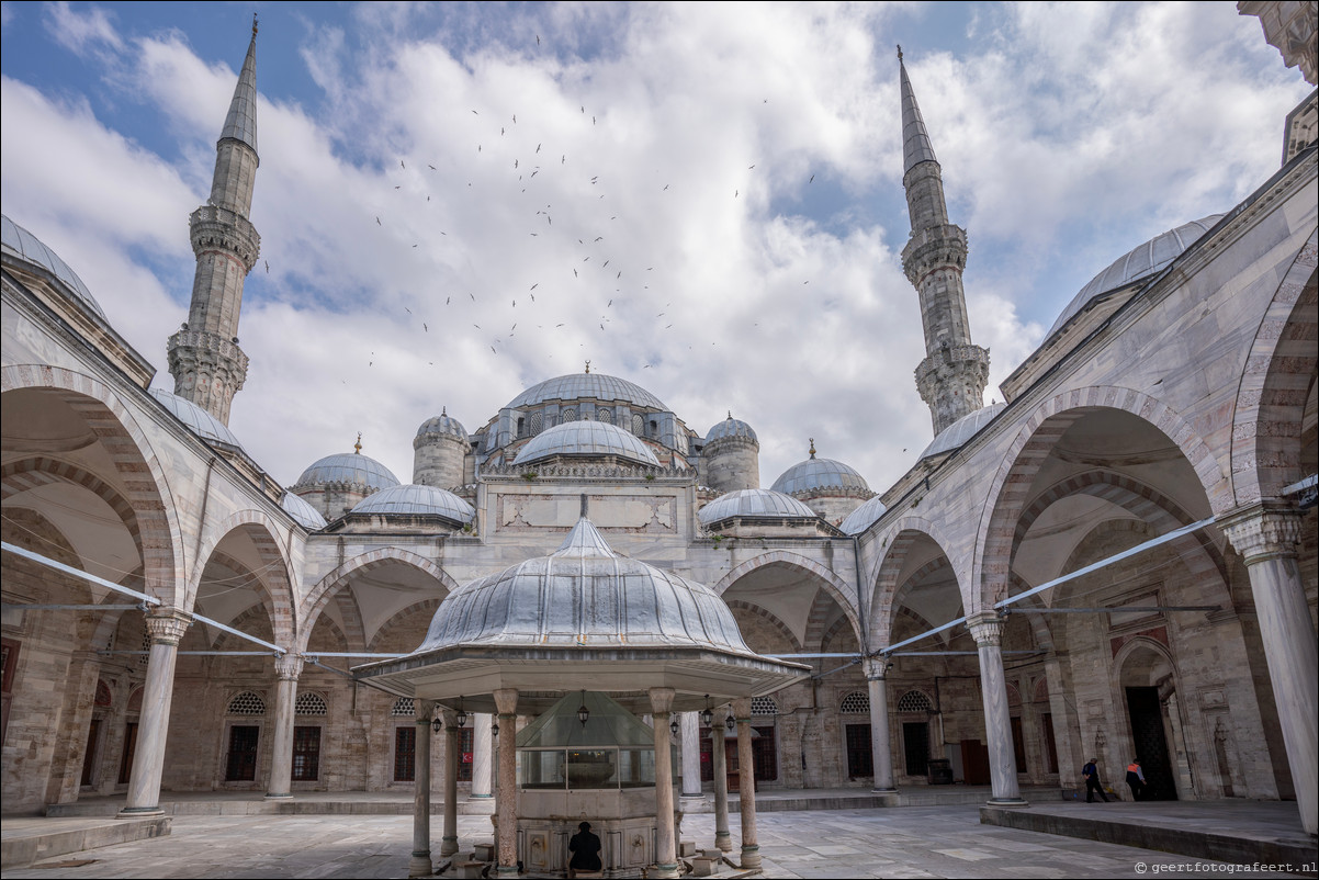 Istanbul Constantinopel Moskee Camii