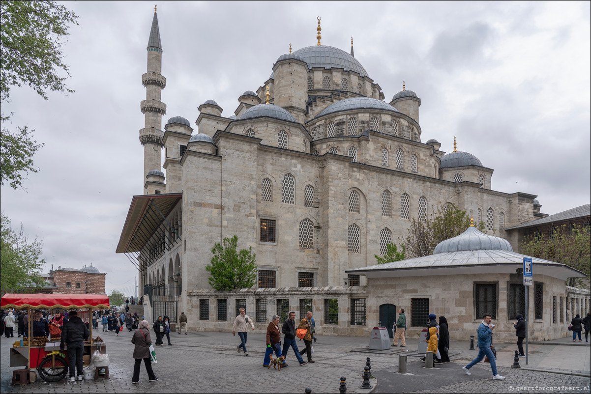 Istanbul Constantinopel Moskee Camii