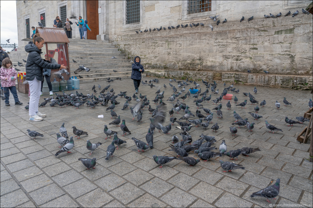 Istanbul Constantinopel Moskee Camii