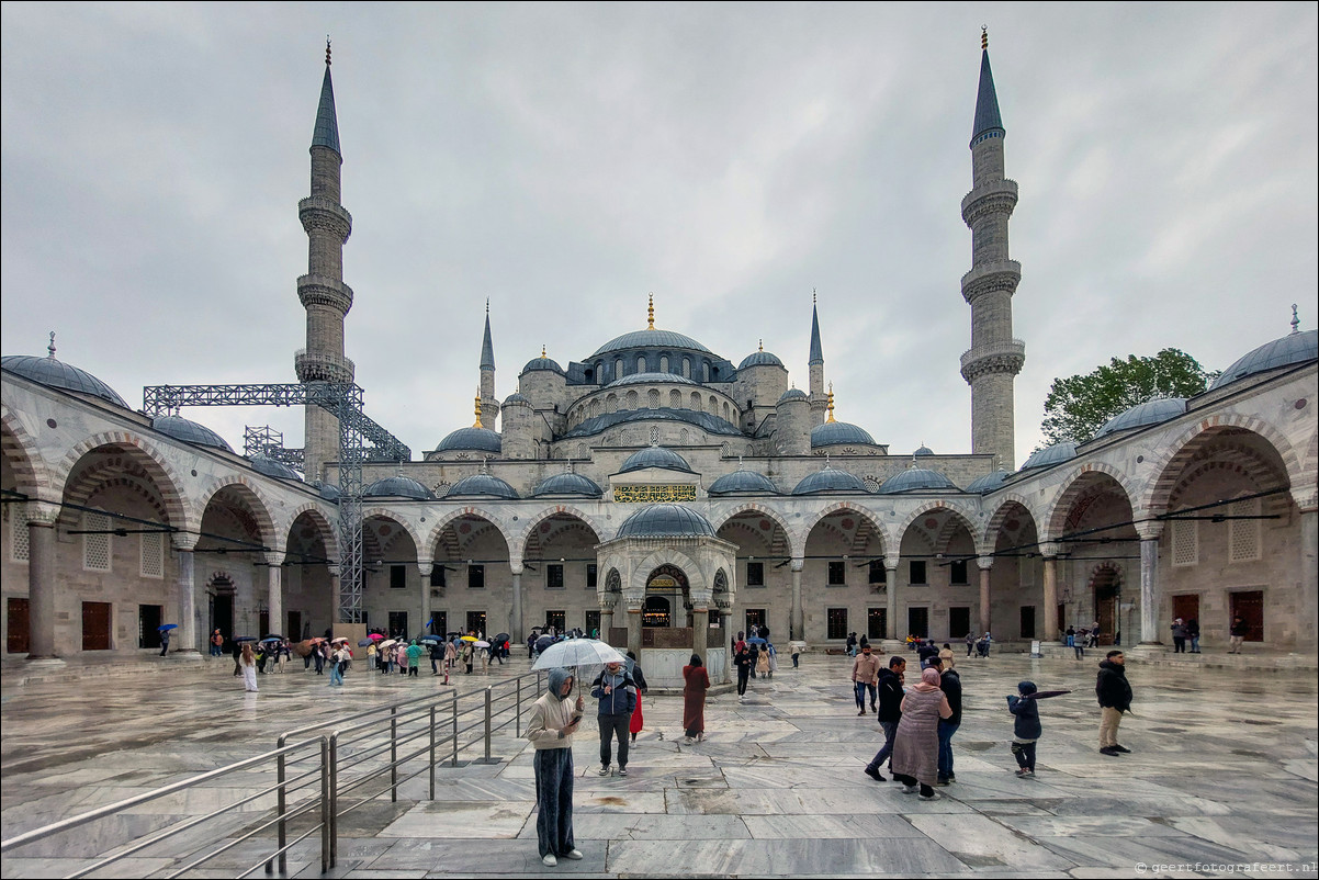 Istanbul Constantinopel Moskee Camii