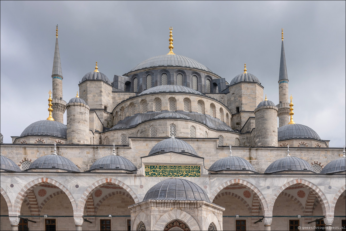 Istanbul Constantinopel Moskee Camii