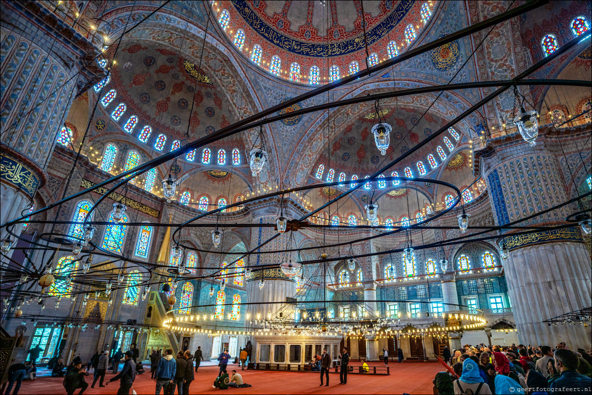 Istanbul Constantinopel Moskee Camii