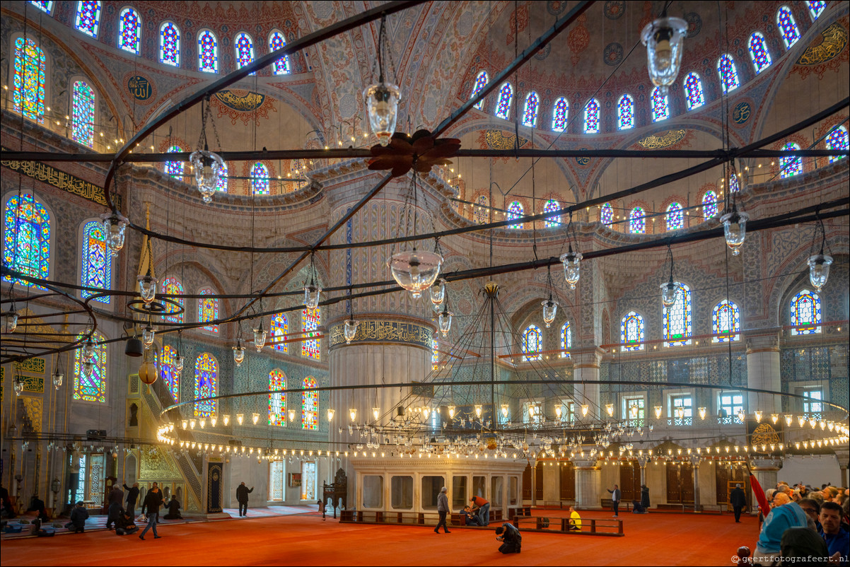 Istanbul Constantinopel Moskee Camii