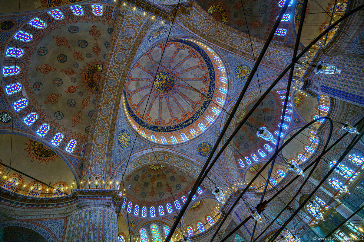 Istanbul Constantinopel Moskee Camii