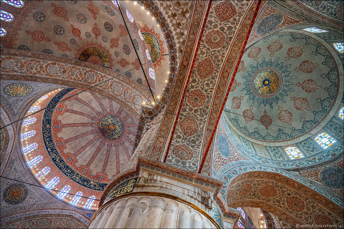 Istanbul Constantinopel Moskee Camii