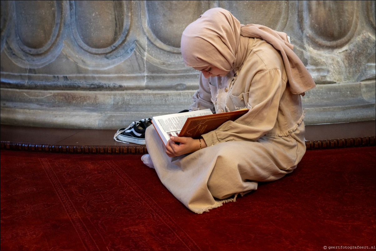 Istanbul Constantinopel Moskee Camii