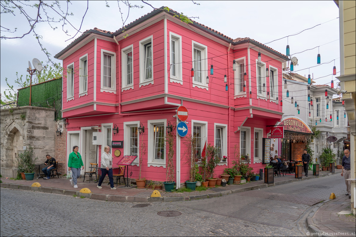 Istanbul Constantinopel huizen Ottoman