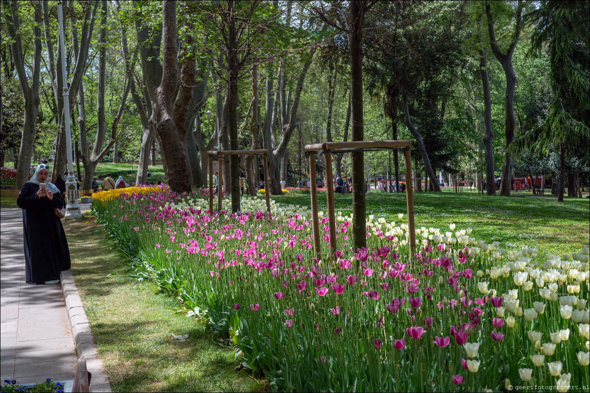 Istanbul Constantinopel Glhane Park