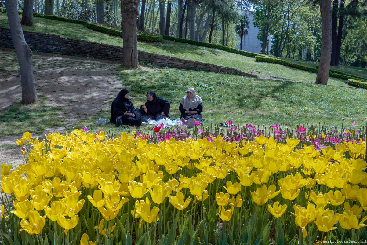 Istanbul Constantinopel Glhane Park