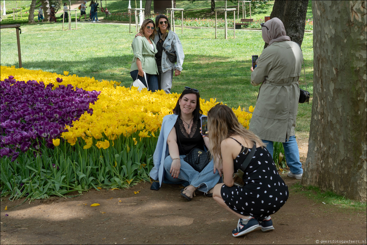 Istanbul Constantinopel Glhane Park