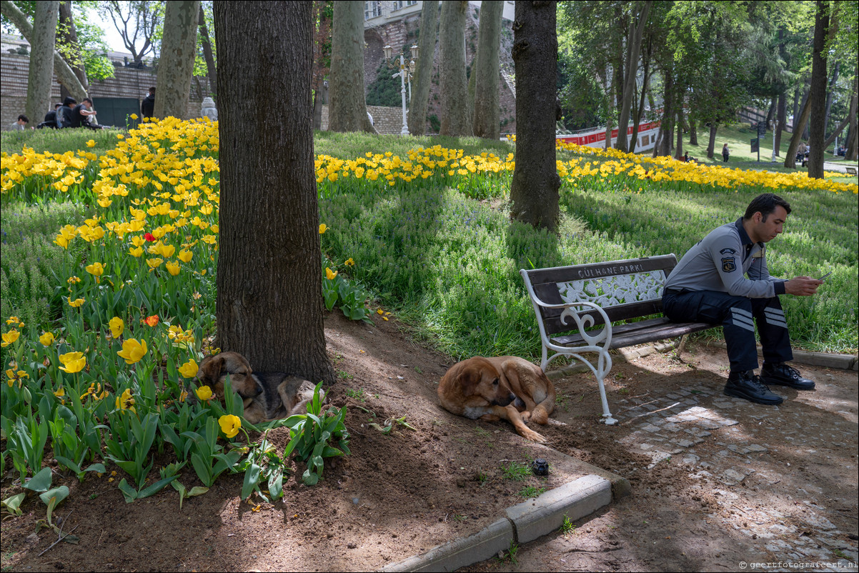 Istanbul Constantinopel Glhane Park