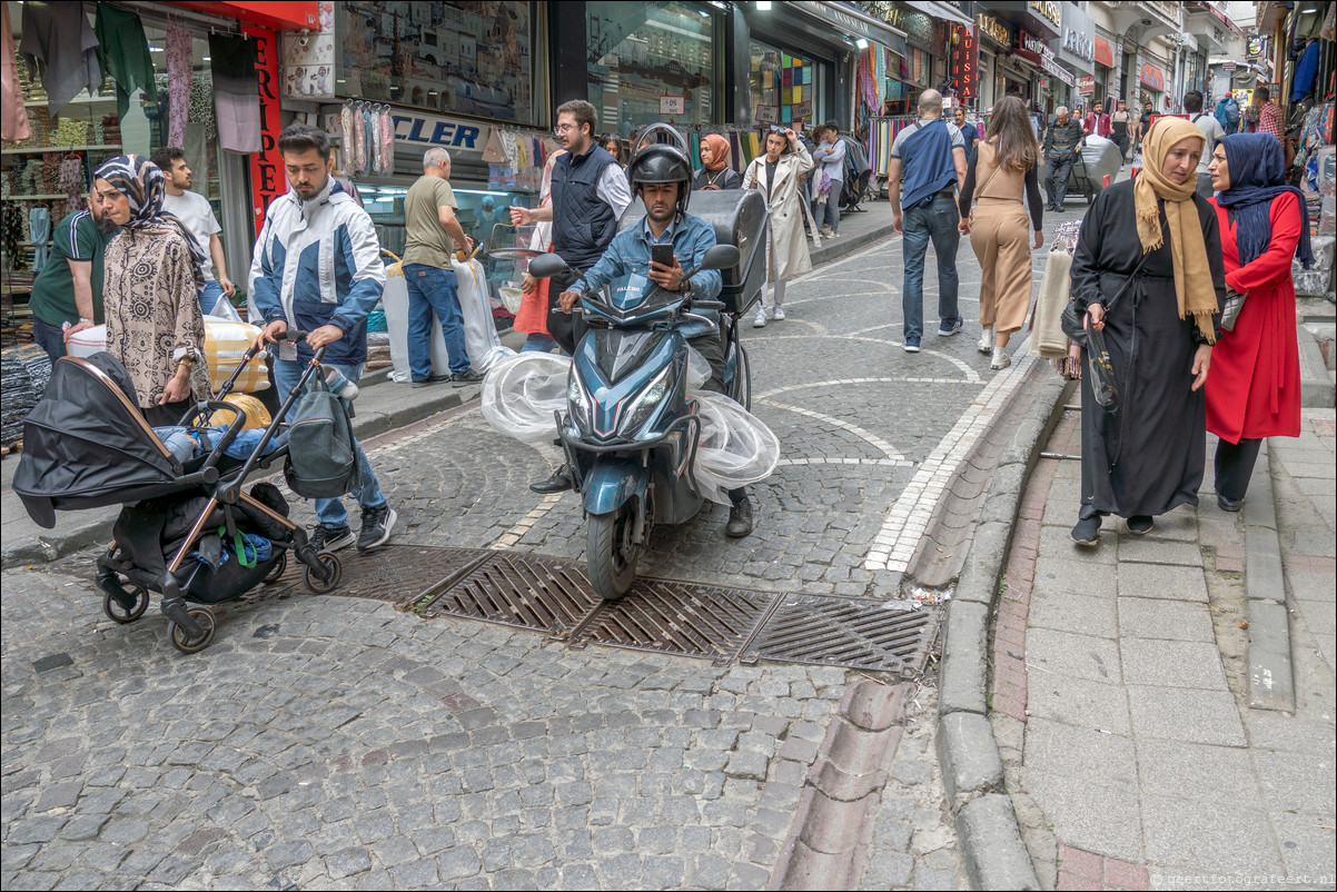 Istanbul Constantinopel huizen Balat