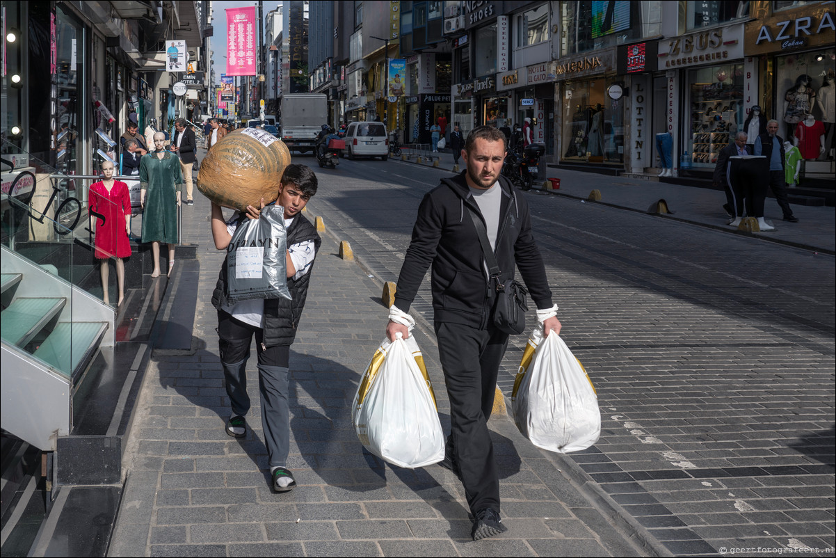 Istanbul Constantinopel huizen Balat