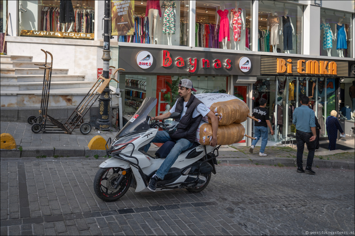 Istanbul Constantinopel huizen Balat