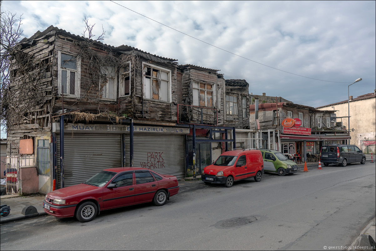 Istanbul Constantinopel huizen Ottoman