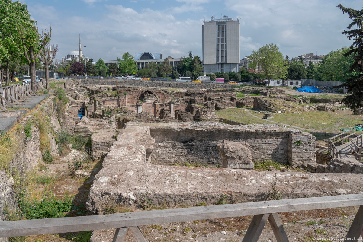 Istanbul Constantinopel Byzantijns Istanbul Constantinople Byzantin