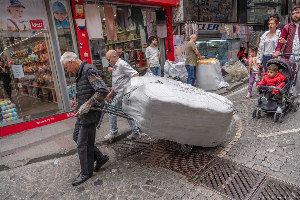 Istanbul Constantinopel kar transport goederen