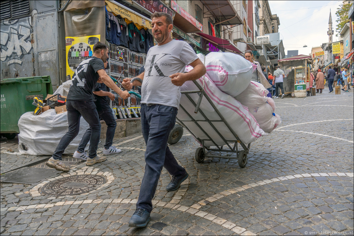 Istanbul Constantinopel kar transport goederen