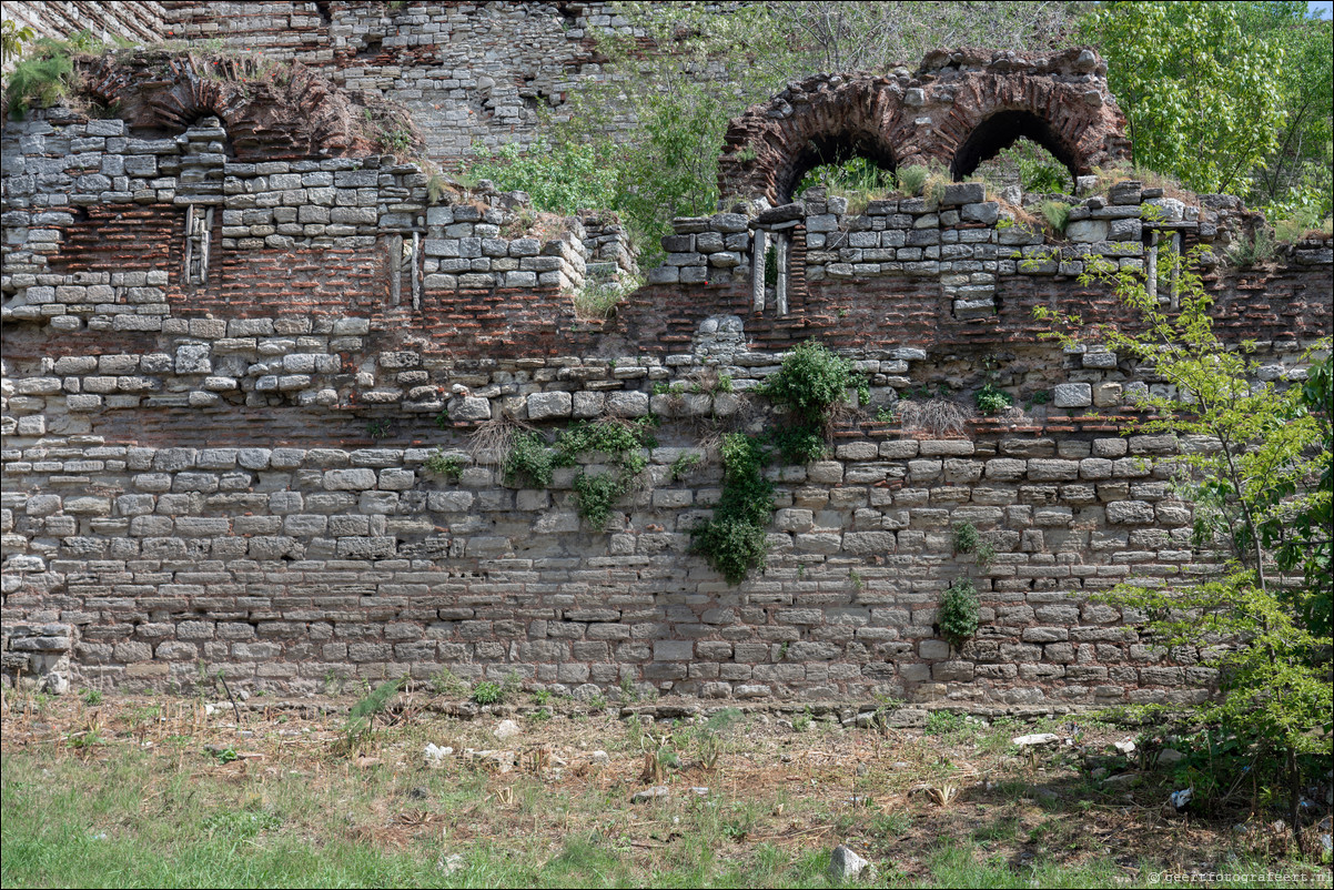 Istanbul Constantinopel Constantinople Landmuren Muur van Theodosius Theodosian Walls