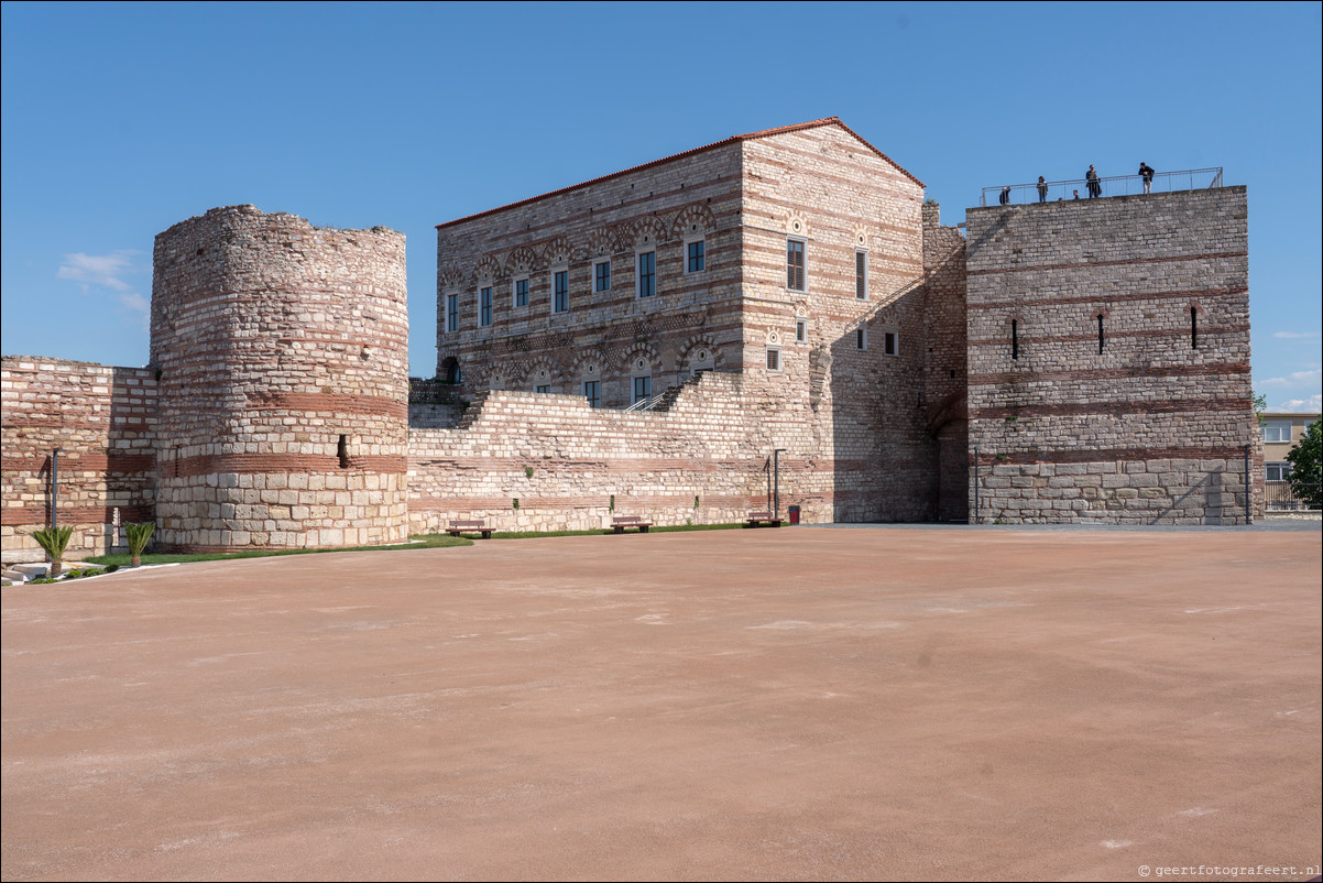 Istanbul Constantinopel Constantinople Landmuren Muur van Theodosius Theodosian Walls