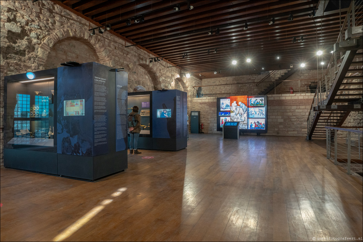 Istanbul Constantinopel Constantinople Landmuren Muur van Theodosius Theodosian Walls