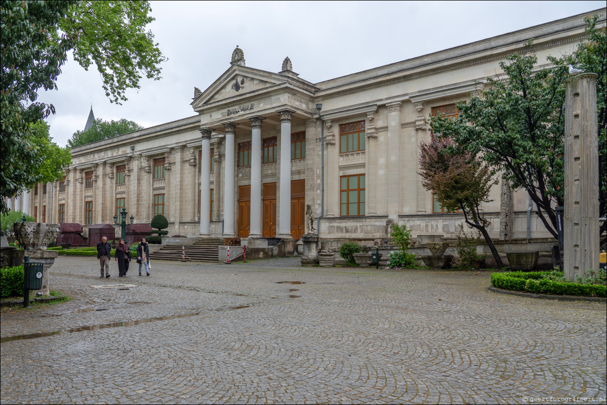 Archeologisch Museum van Istanbul