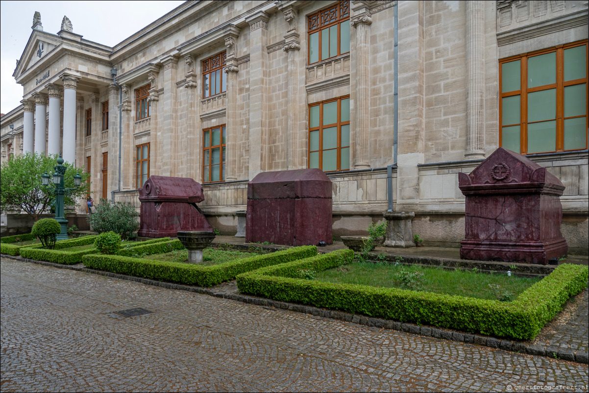 Archeologisch Museum van Istanbul