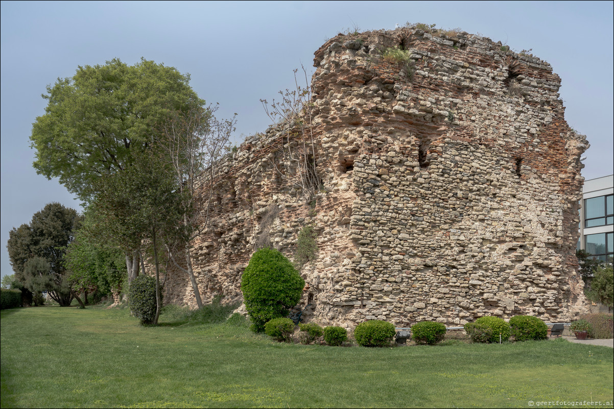 Istanbul Constantinopel Constantinople Zeemuren Zee van Marmara Propontis