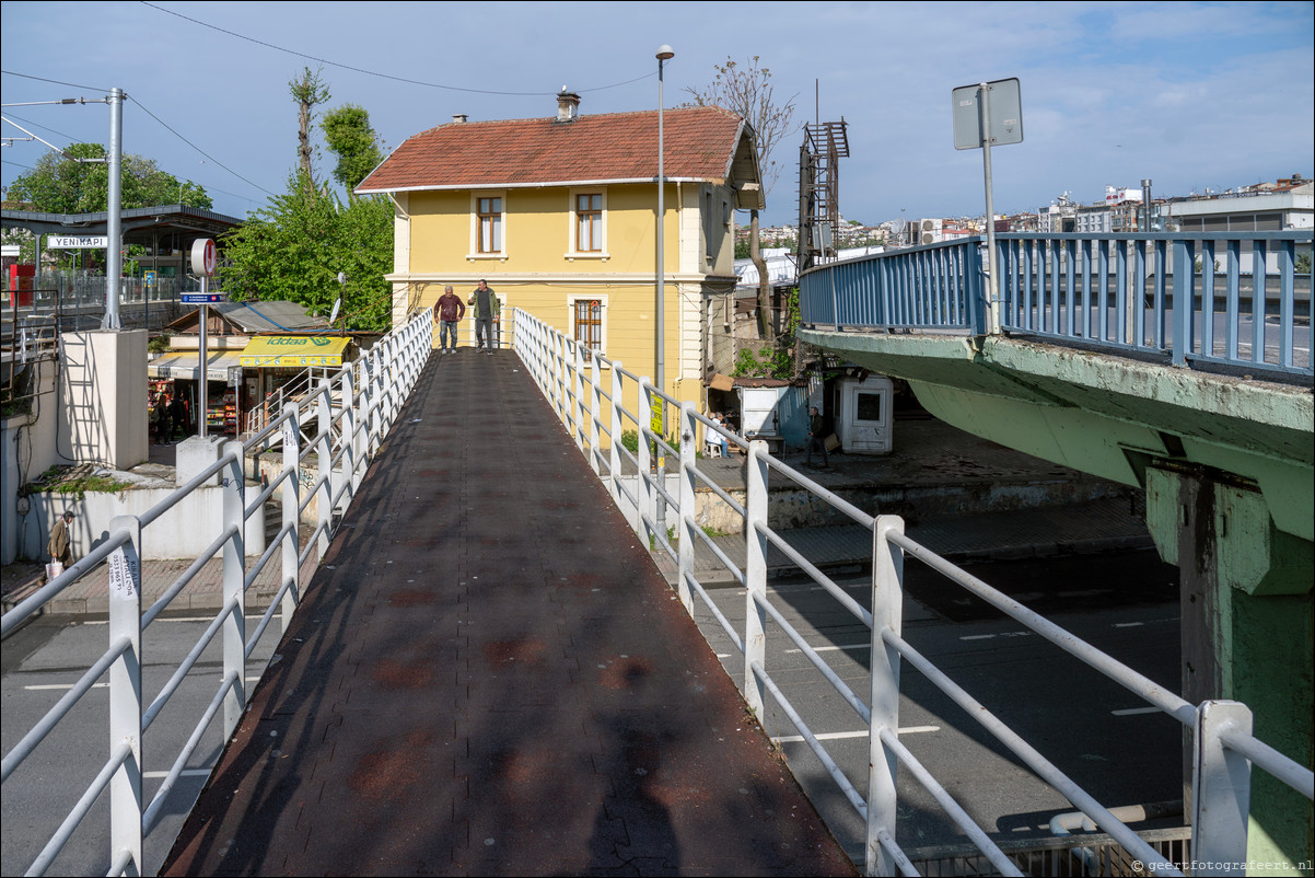 Istanbul Constantinopel Constantinople Zeemuren Zee van Marmara Propontis