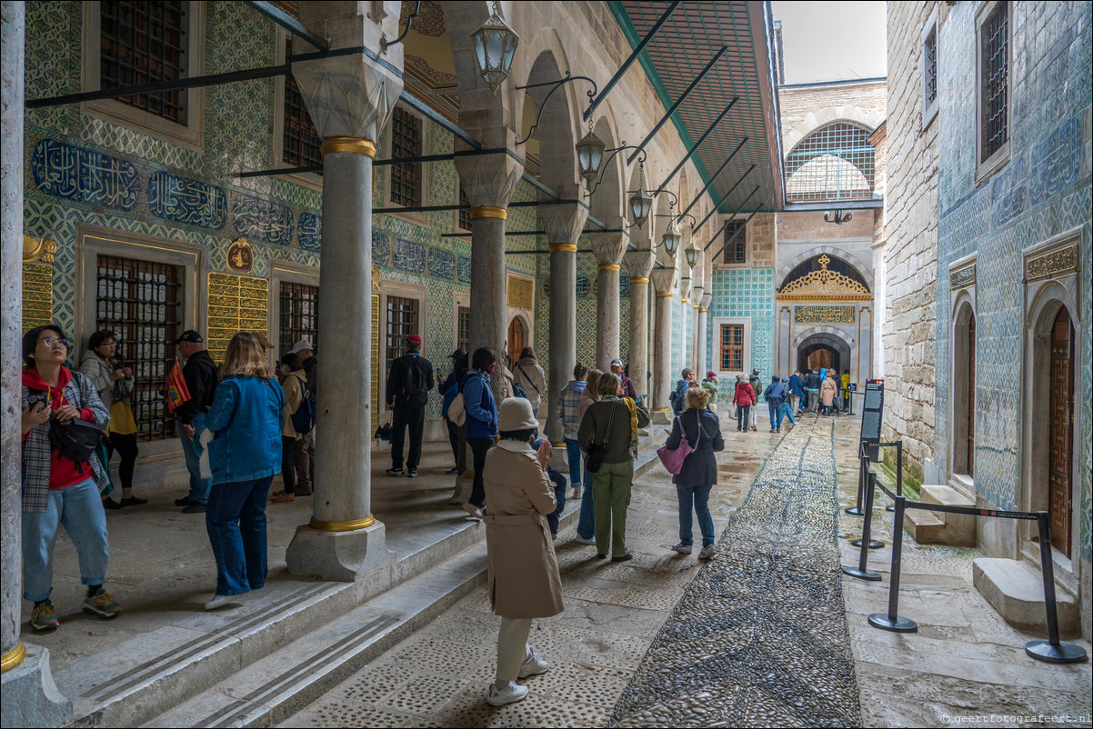 Istanbul Topkapipaleis