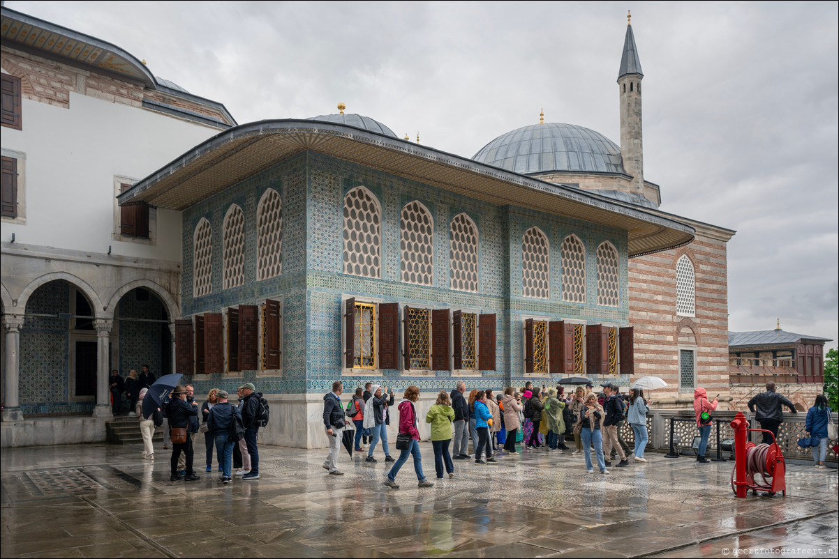 Istanbul Topkapipaleis