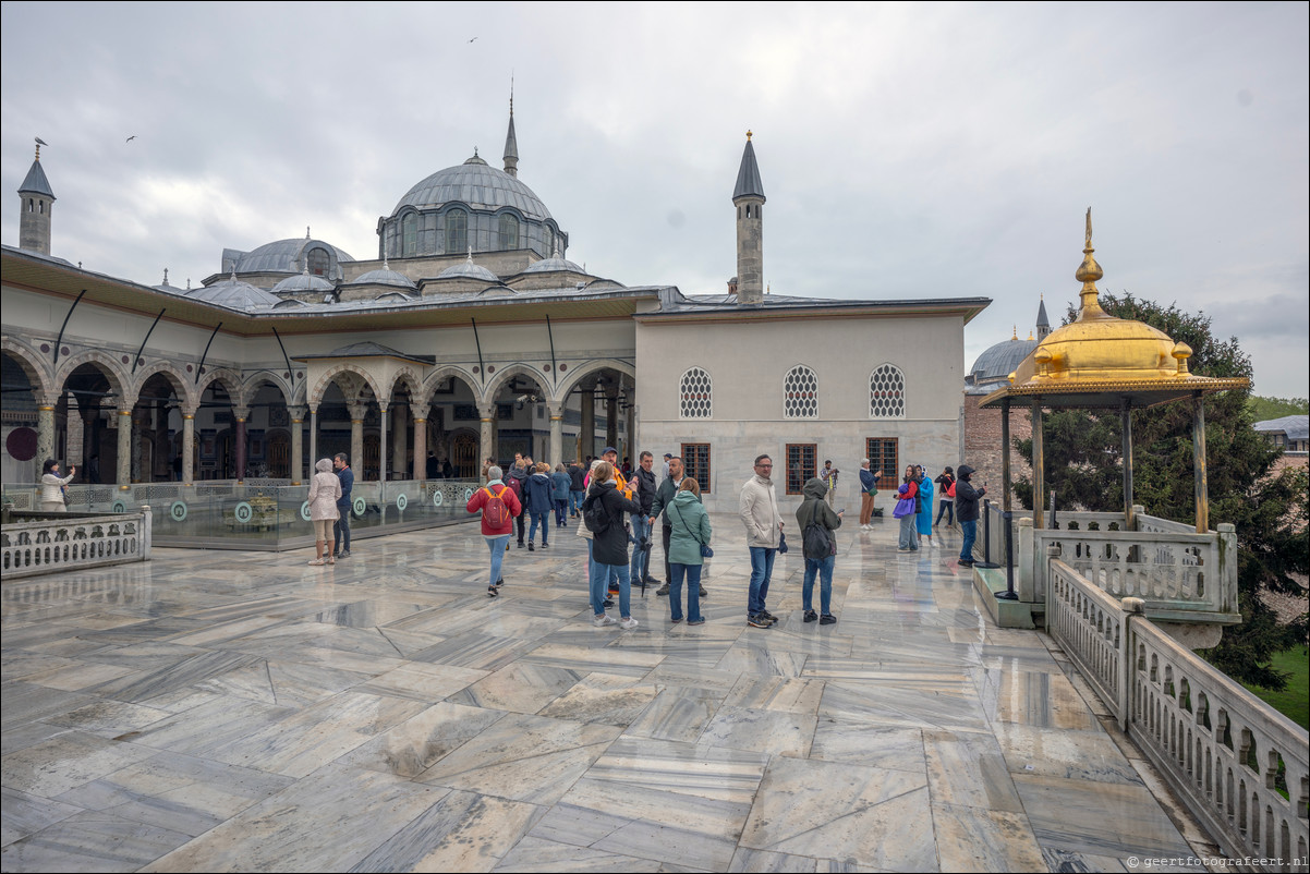 Istanbul Topkapipaleis