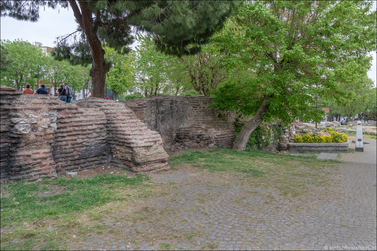 Istanbul Constantinopel Byzantium Paleis van Lausus