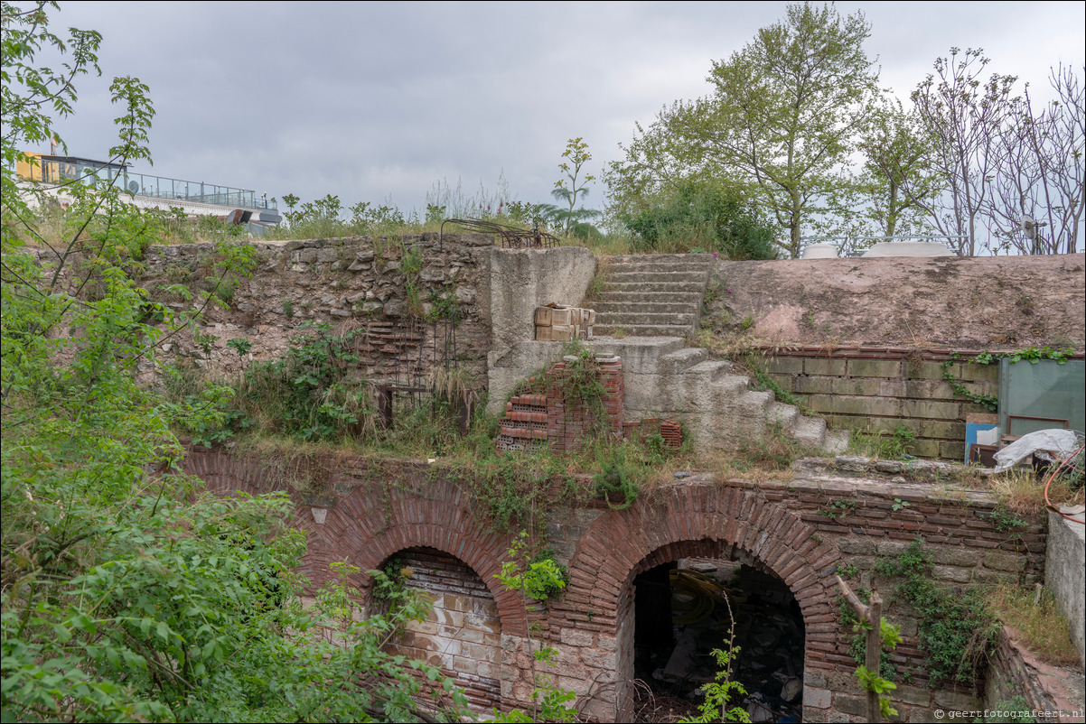 Istanbul Constantinopel Byzantium Grote Paleis