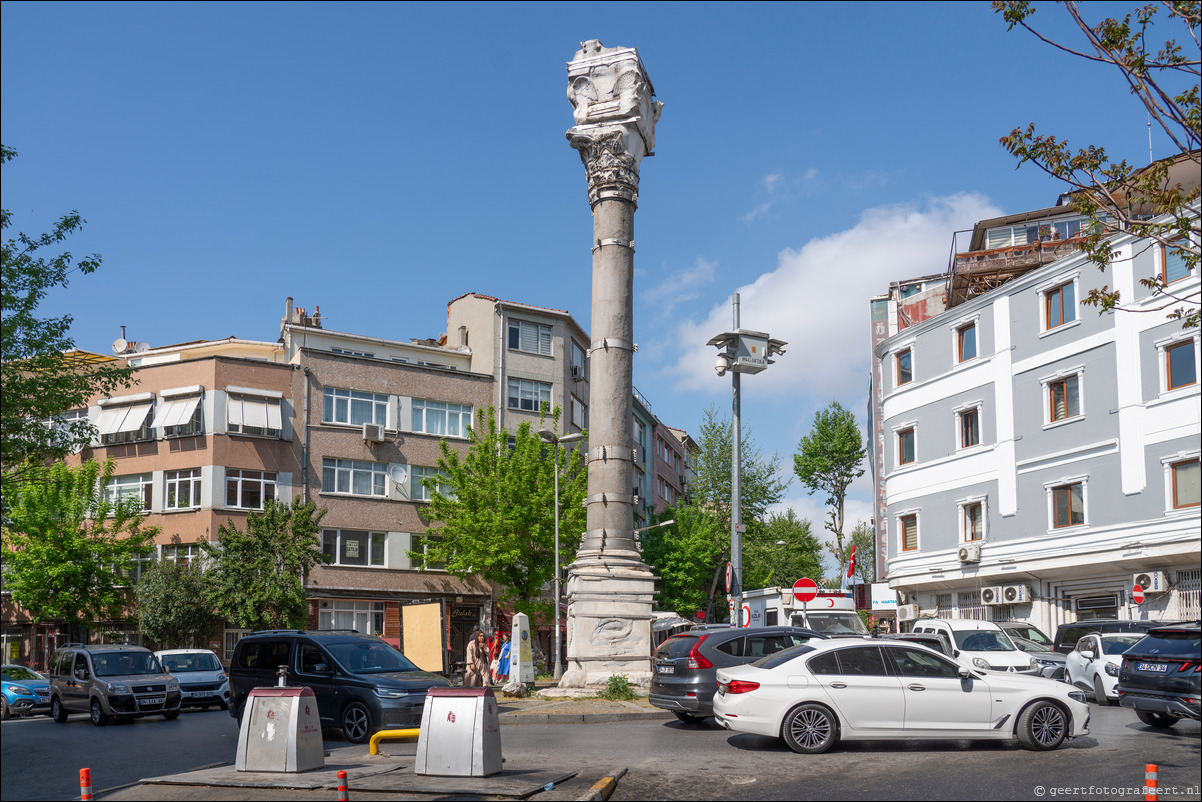 Istanbul Constantinopel Byzantium Marcianus 