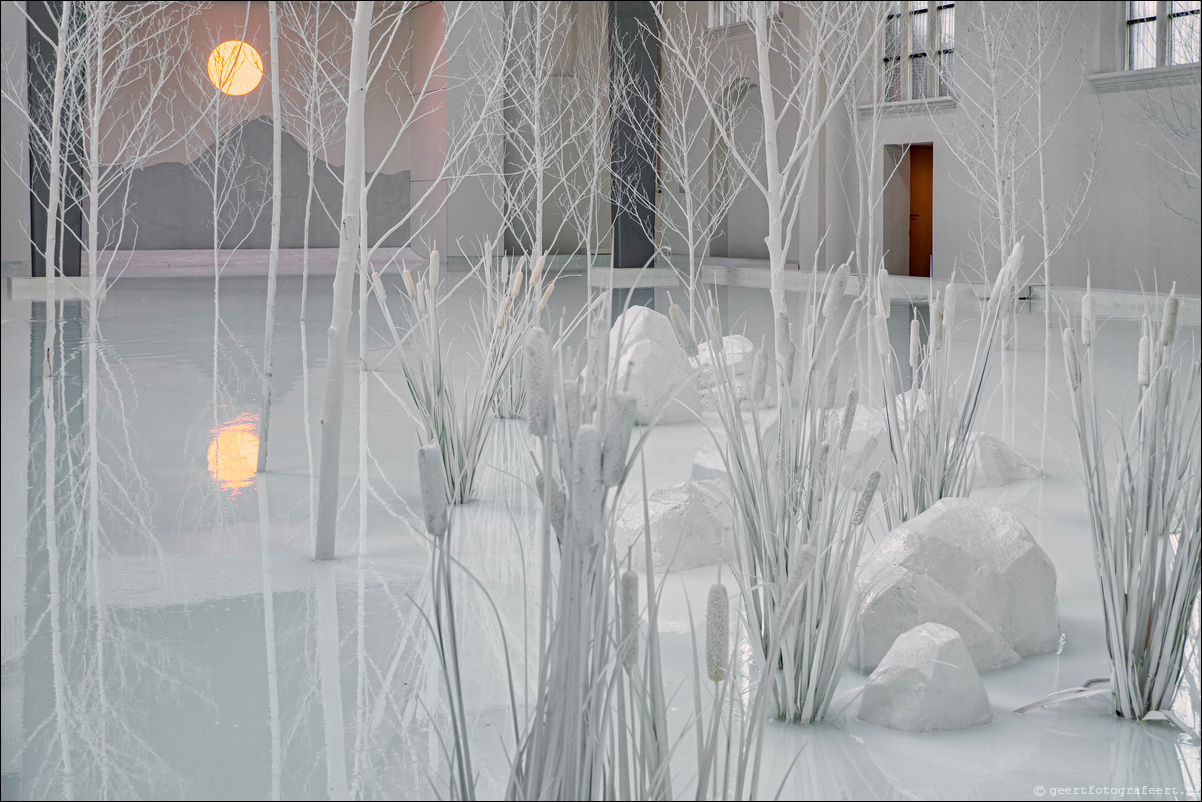 Kunsthal Kade in Amersfoort: 4 Rijkscollecties en Hans Op De Beeck