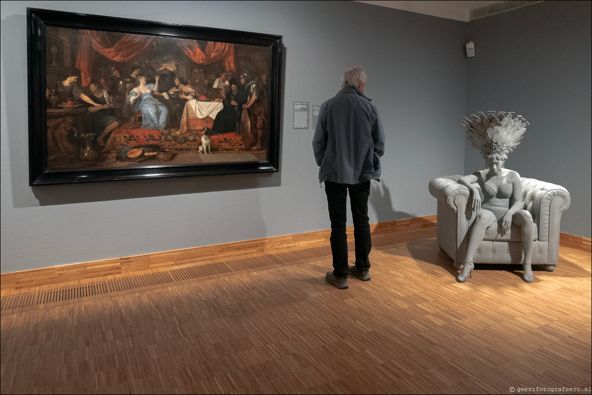 Kunsthal Kade in Amersfoort: 4 Rijkscollecties en Hans Op De Beeck