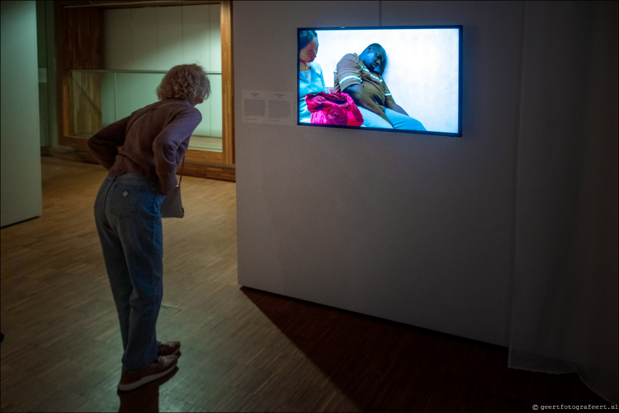 Kunsthal KAdE in Amersfoort met de tentoonstelling Slaap!