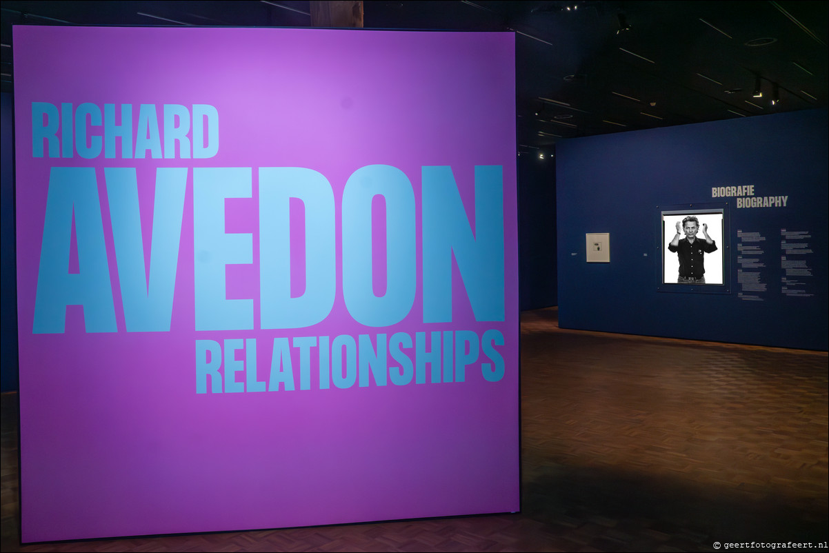 Kunsthal Rotterdam Richard Avedon - Relationships