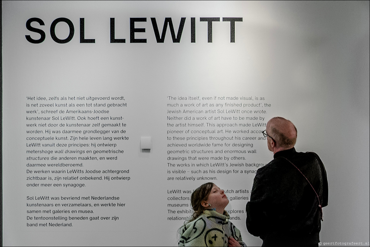 Amsterdam Joods Museum Sol LeWitt