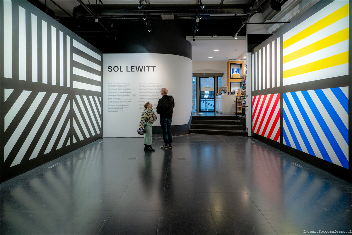 Amsterdam Joods Museum Sol LeWitt