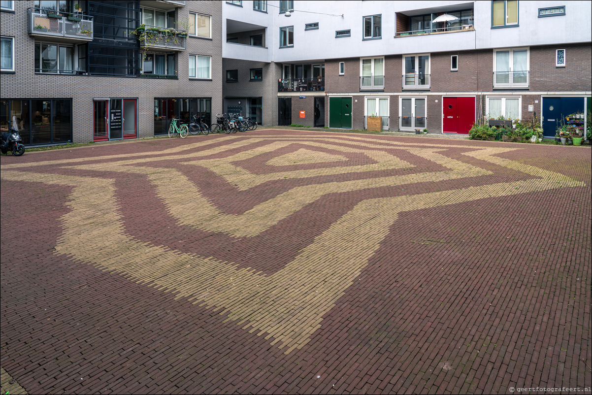 Amsterdam plein Sol LeWitt